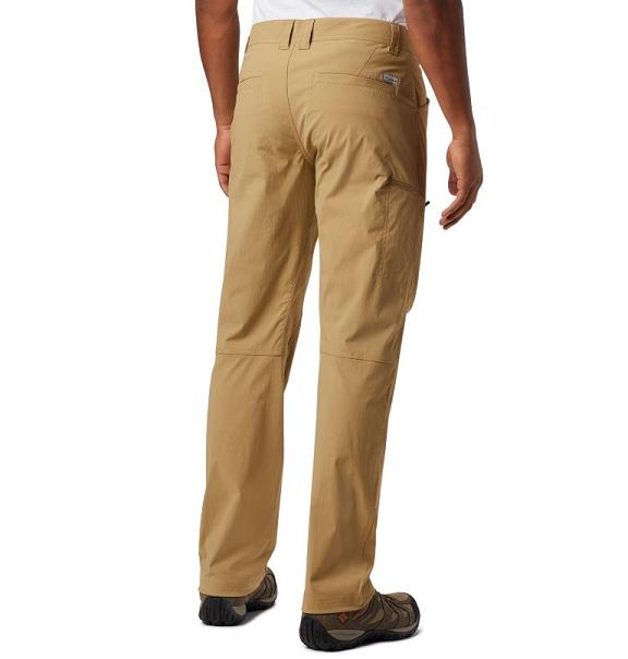 Columbia Silver Ridge II Rain Pants Beige For Men's NZ70531 New Zealand